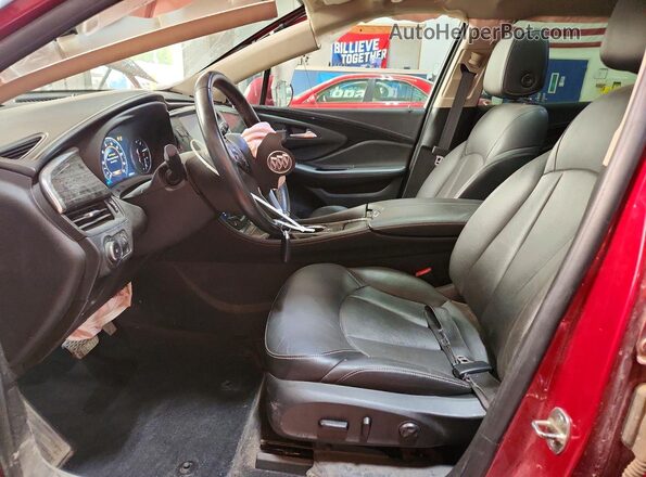 LRBFXESX6HD151845 2017 BUICK ENVISION Red Vista interior delantera
