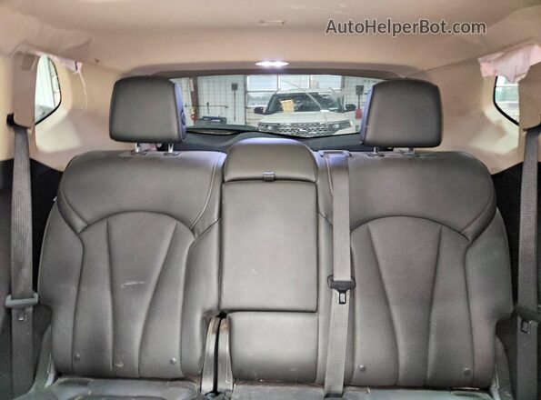 LRBFXESX6HD151845 2017 BUICK ENVISION Red Vista de los asientos traseros