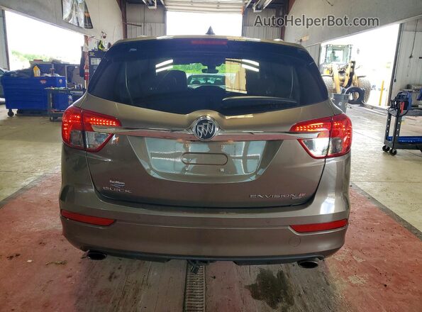 LRBFXESX8HD020092 2017 BUICK ENVISION Brown Vista trasera