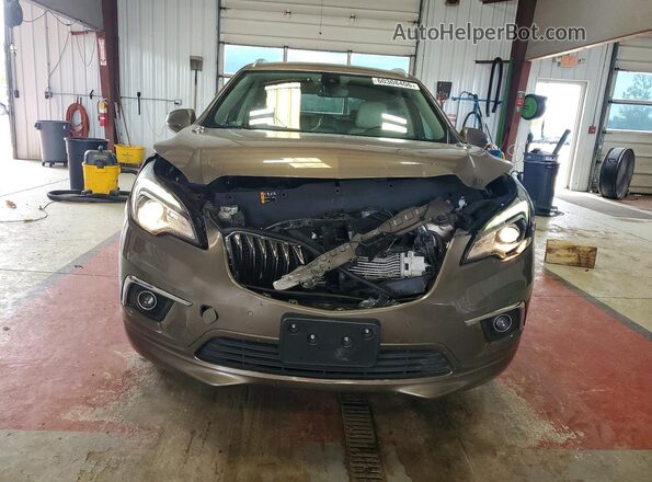LRBFXESX8HD020092 2017 BUICK ENVISION Brown Vista frontal