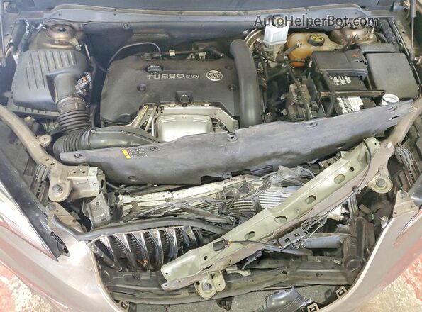 LRBFXESX8HD020092 2017 BUICK ENVISION Brown Vista interior trasera