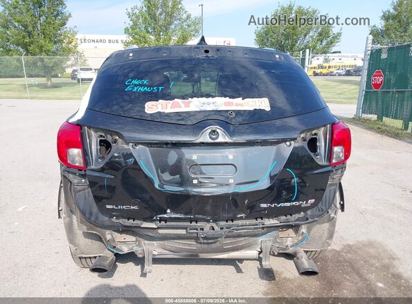 LRBFXESX8HD084715 2017 BUICK ENVISION Black 