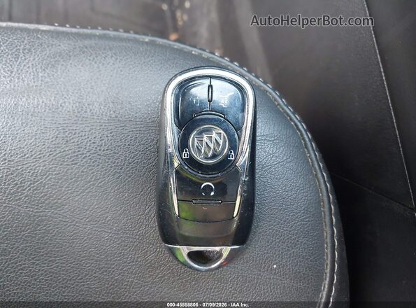 LRBFXESX8HD084715 2017 BUICK ENVISION Black Widok deski rozdzielczej