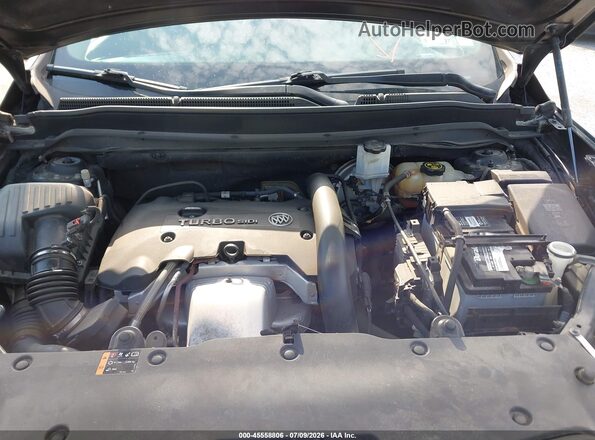 LRBFXESX8HD084715 2017 BUICK ENVISION Black Widok z tyłu