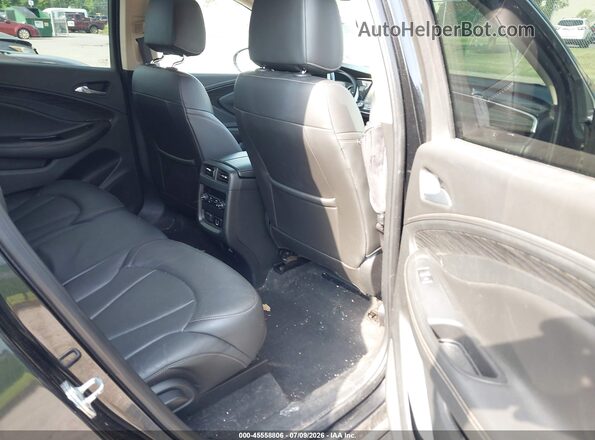 LRBFXESX8HD084715 2017 BUICK ENVISION Black Widok naklejki z numerem VIN