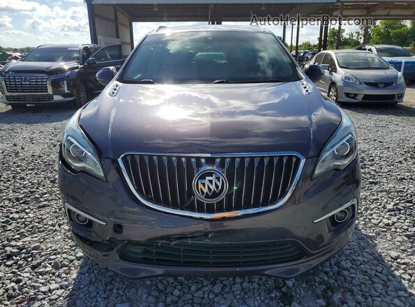 LRBFXESXXGD172986 2016 BUICK ENVISION Purple Widok z przodu