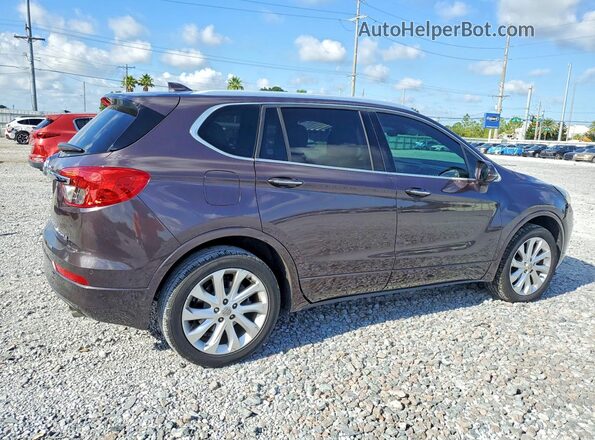LRBFXESXXGD172986 2016 BUICK ENVISION Purple Tył prawy