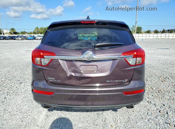 LRBFXESXXGD172986 2016 BUICK ENVISION Purple Widok z tyłu