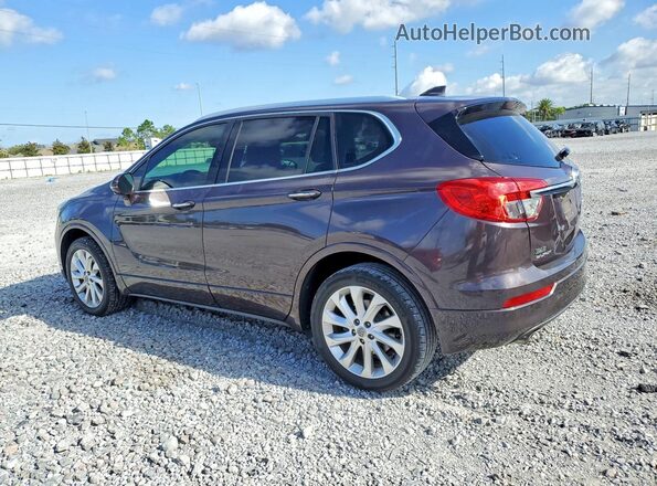 LRBFXESXXGD172986 2016 BUICK ENVISION Purple Tył lewy
