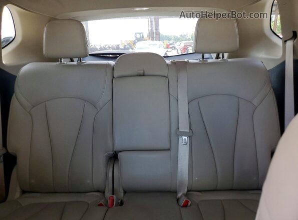LRBFXESXXGD172986 2016 BUICK ENVISION Purple Widok tylnych siedzeń