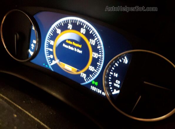 LRBFXESXXGD198231 2016 BUICK ENVISION Red Instrument cluster view