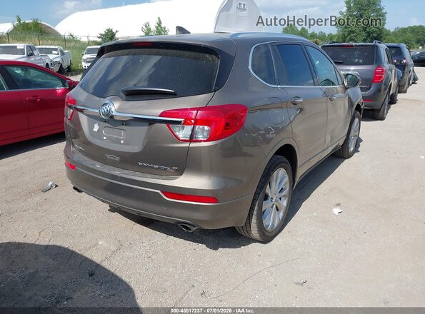 LRBFXESXXGD234905 2016 BUICK ENVISION Beige Tył prawy