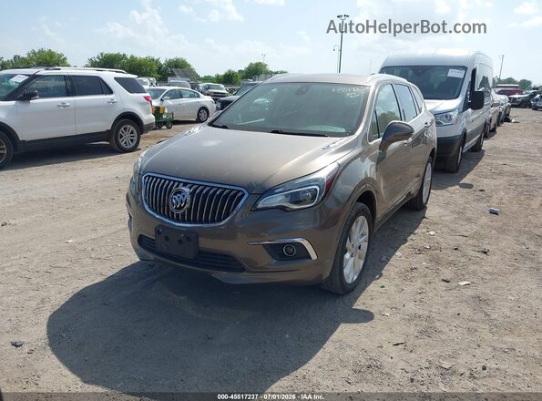 LRBFXESXXGD234905 2016 BUICK ENVISION Beige Przód lewy