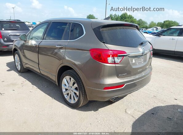 LRBFXESXXGD234905 2016 BUICK ENVISION Beige Tył lewy