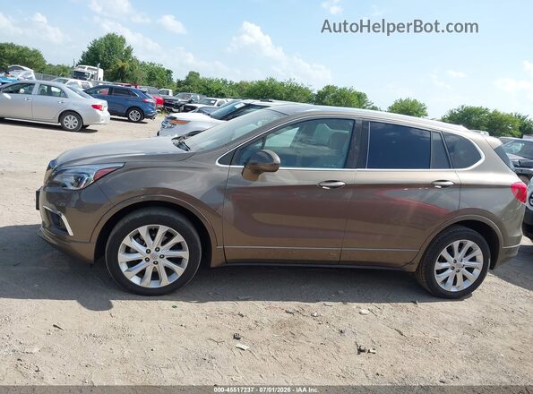 LRBFXESXXGD234905 2016 BUICK ENVISION Beige Widok wnętrza 360 stopni
