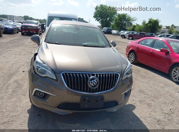 LRBFXESXXGD234905 2016 BUICK ENVISION Beige Widok zestawu wskaźników