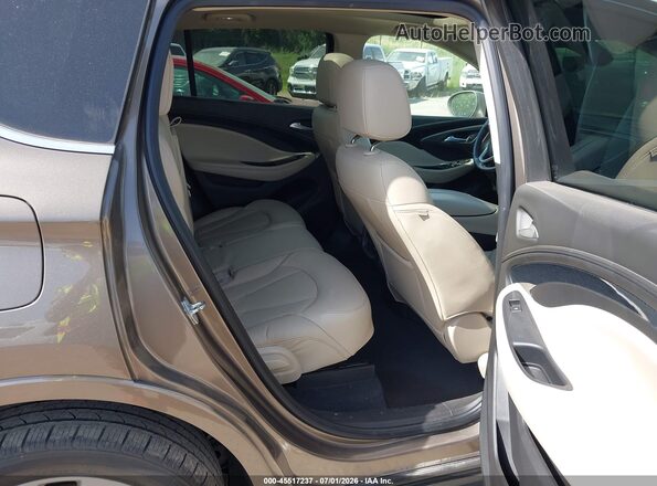 LRBFXESXXGD234905 2016 BUICK ENVISION Beige Widok naklejki z numerem VIN