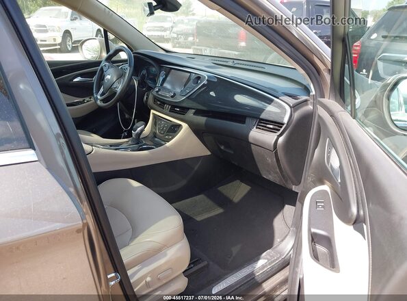 LRBFXESXXGD234905 2016 BUICK ENVISION Beige Widok wnętrza z przodu
