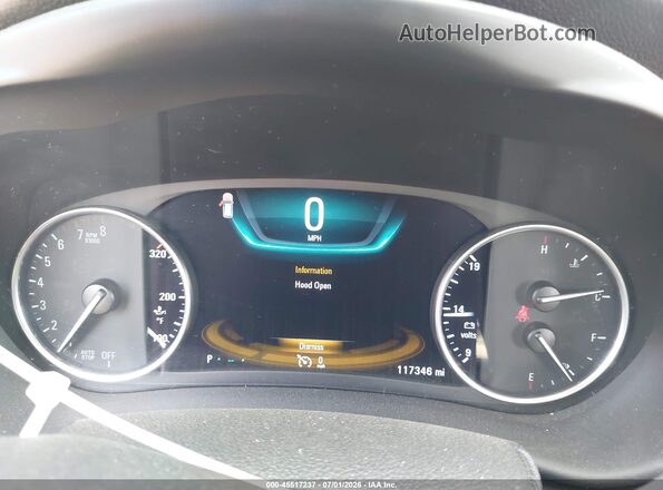 LRBFXESXXGD234905 2016 BUICK ENVISION Beige Widok tylnych siedzeń