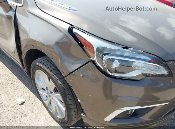 LRBFXESXXGD234905 2016 BUICK ENVISION Beige Widok z przodu