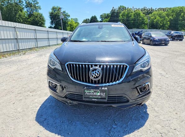 LRBFXESXXHD037671 2017 BUICK ENVISION Black Widok z przodu