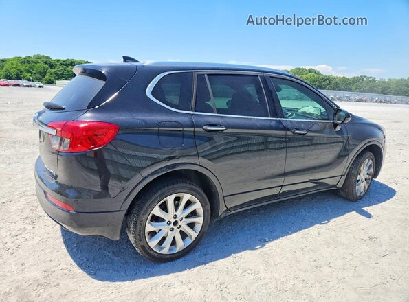 LRBFXESXXHD037671 2017 BUICK ENVISION Black Tył prawy