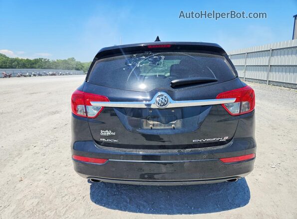 LRBFXESXXHD037671 2017 BUICK ENVISION Black Widok z tyłu