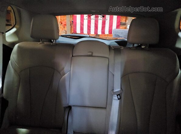 LRBFXESXXHD103653 2017 BUICK ENVISION Gray Widok tylnych siedzeń