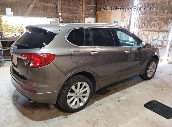 LRBFXESXXHD103653 2017 BUICK ENVISION Gray 