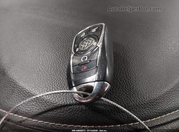 LRBFXFSX0HD054596 2017 BUICK ENVISION Brown Vista del salpicadero