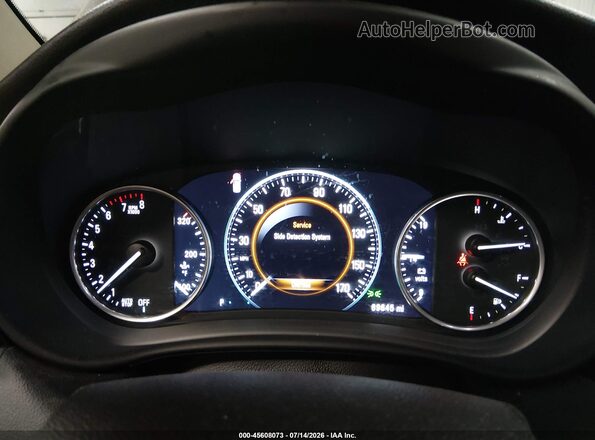 LRBFXFSX0HD054596 2017 BUICK ENVISION Brown Vista de los asientos traseros