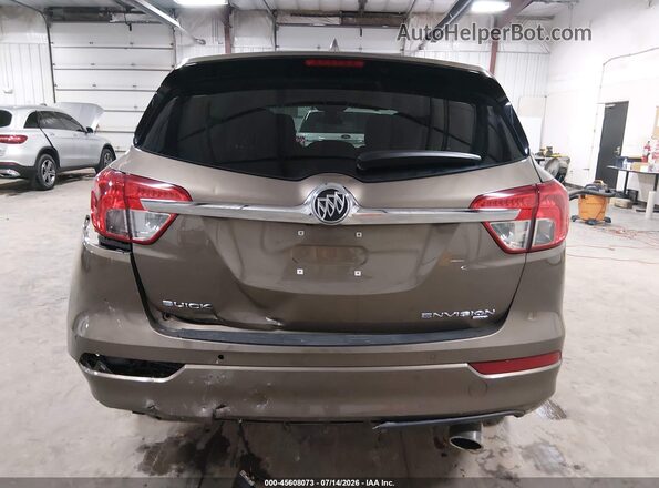 LRBFXFSX0HD054596 2017 BUICK ENVISION Brown Vista frontal