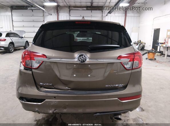 LRBFXFSX0HD054596 2017 BUICK ENVISION Brown 