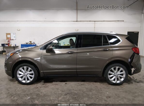 LRBFXFSX0HD054596 2017 BUICK ENVISION Brown Vista interior de 360 grados