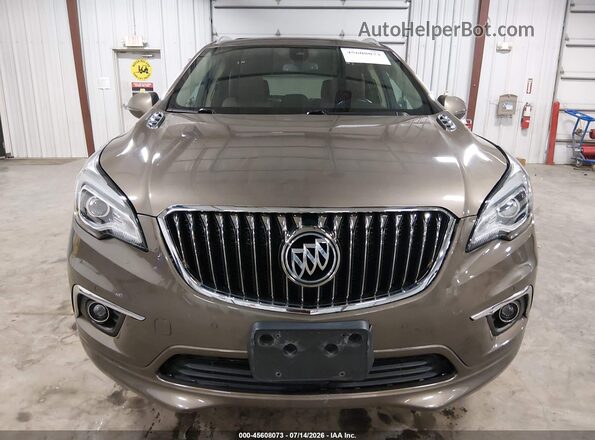 LRBFXFSX0HD054596 2017 BUICK ENVISION Brown 