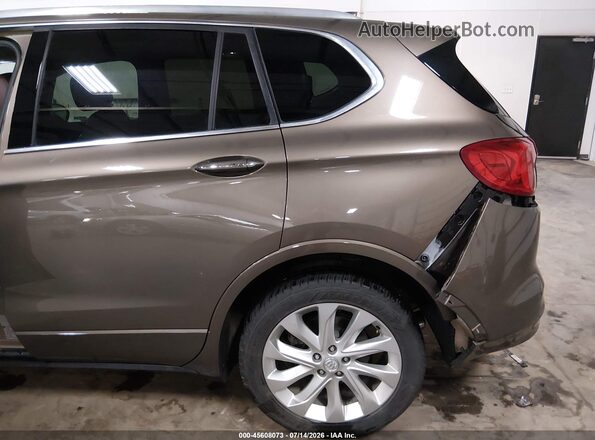 LRBFXFSX0HD054596 2017 BUICK ENVISION Brown 