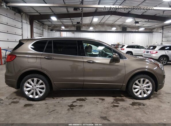 LRBFXFSX0HD054596 2017 BUICK ENVISION Brown Vista interior trasera