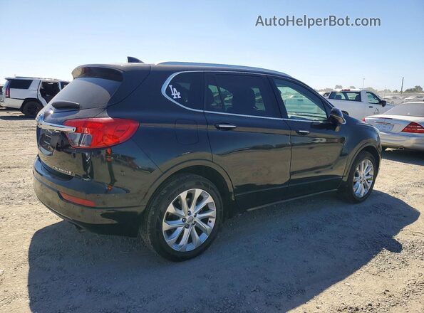 LRBFXFSX2HD025424 2017 BUICK ENVISION Black Tył prawy