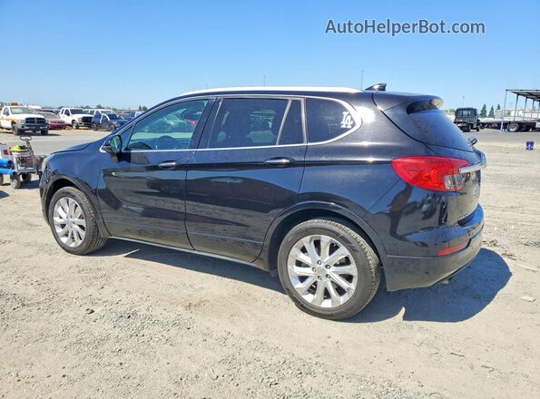 LRBFXFSX2HD025424 2017 BUICK ENVISION Black Tył lewy