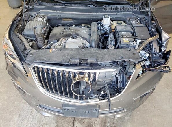 LRBFXFSX9HD240587 2017 BUICK ENVISION Коричневый Вид подкапотного пространства