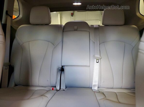 LRBFXFSX9HD240587 2017 BUICK ENVISION Коричневый Вид задних сидений