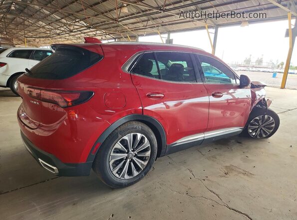 LRBFZKE44SD024450 2025 BUICK ENVISION Maroon Tył prawy