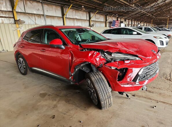 LRBFZKE44SD024450 2025 BUICK ENVISION Maroon Przód prawy