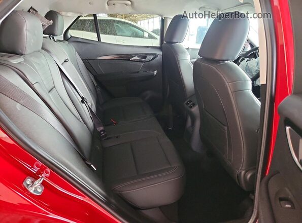 LRBFZKE44SD024450 2025 BUICK ENVISION Maroon Widok wnętrza z tyłu