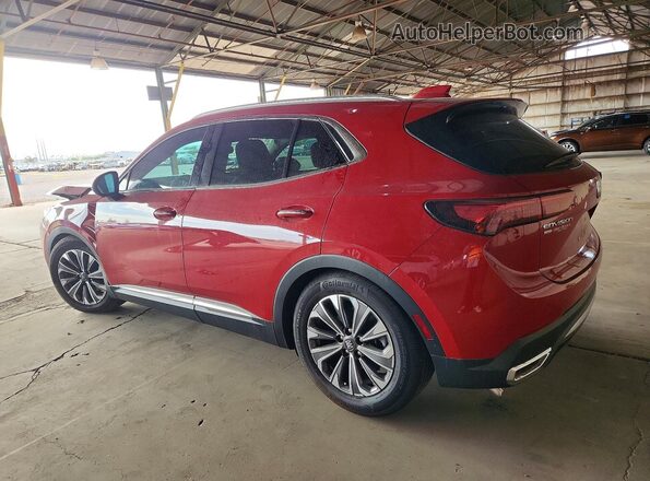 LRBFZKE44SD024450 2025 BUICK ENVISION Maroon Tył lewy
