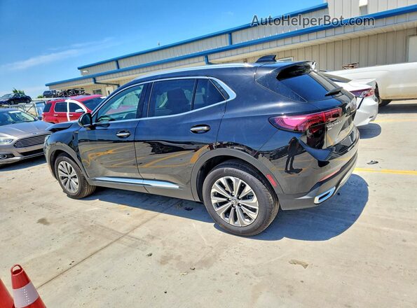 LRBFZKE44SD025128 2025 BUICK ENVISION Black Trasero izquierdo