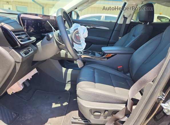 LRBFZKE44SD025128 2025 BUICK ENVISION Black Vista interior delantera