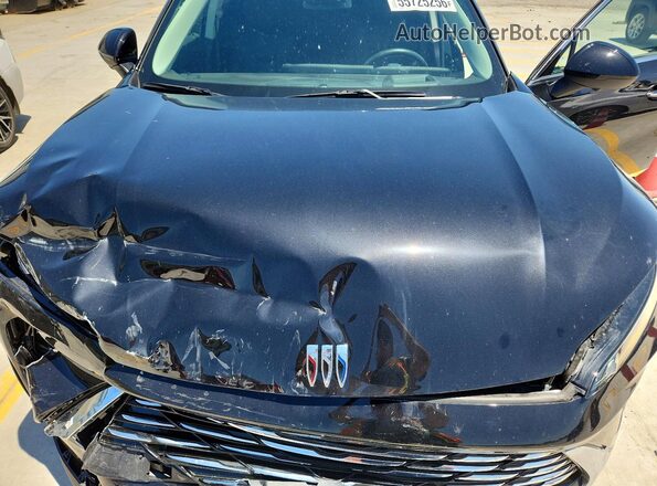 LRBFZKE44SD025128 2025 BUICK ENVISION Black Vista del compartimento del motor