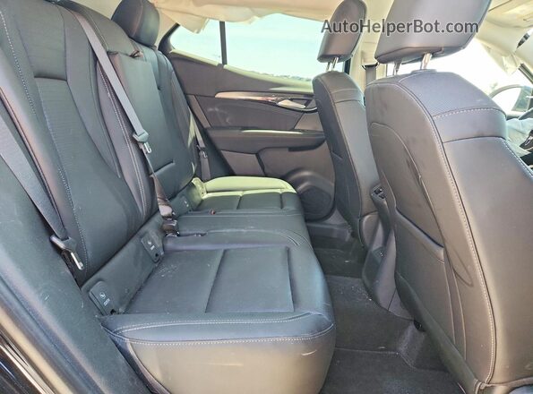 LRBFZKE44SD025128 2025 BUICK ENVISION Black Vista interior trasera