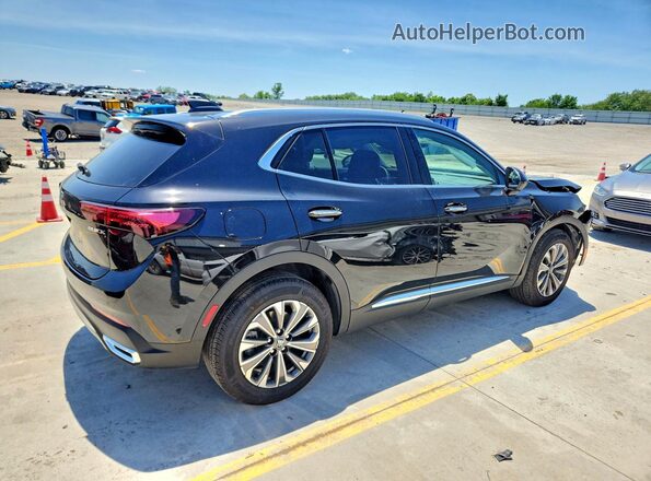 LRBFZKE44SD025128 2025 BUICK ENVISION Black Trasero derecho